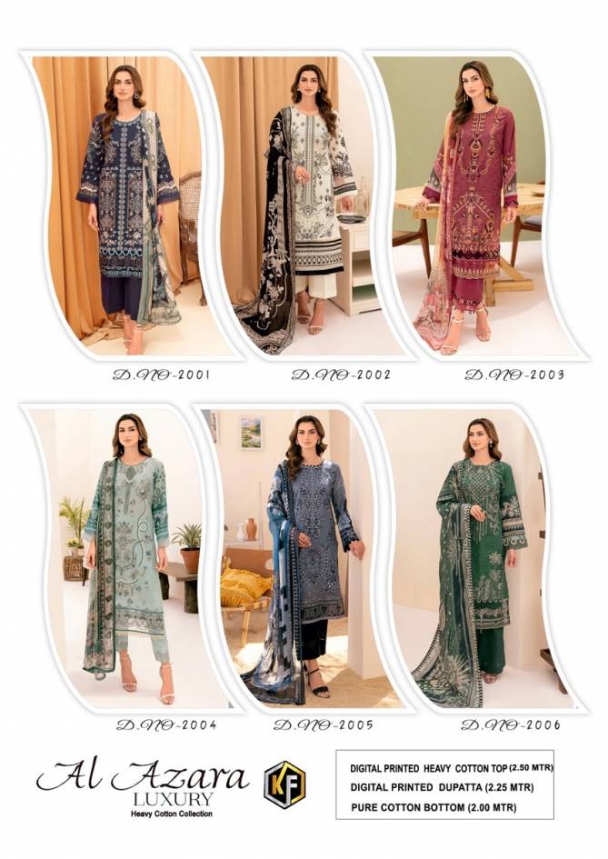 Keval Al Azara Luxury Vol 2 Cotton Pakistani Dress Material
